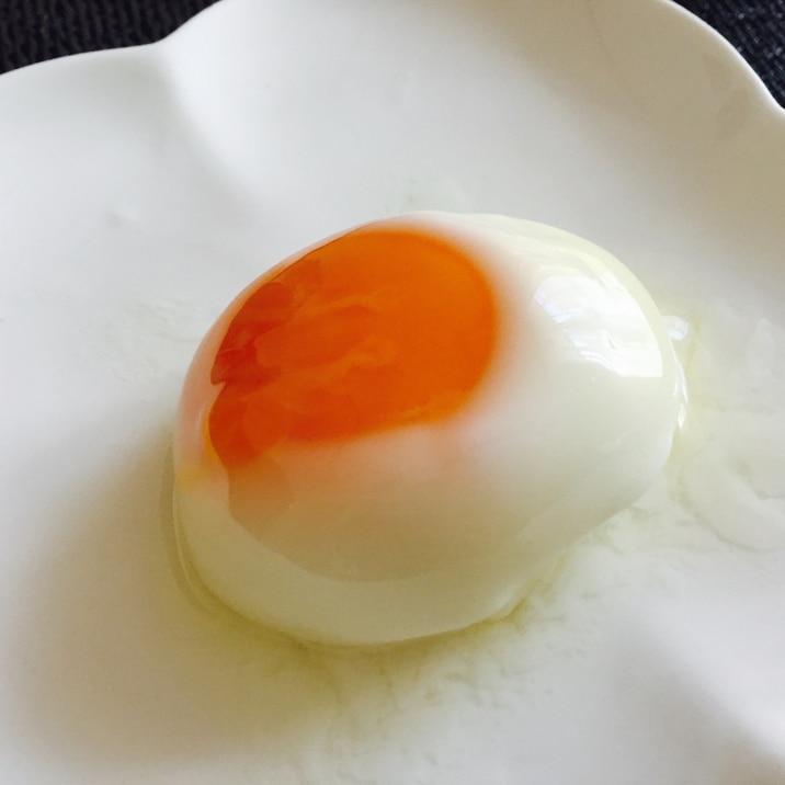 失敗しない!レンジでできる温泉卵